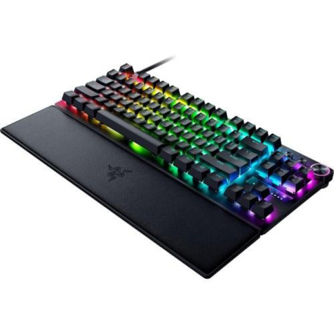 Клавиатура Razer Huntsman V3 Pro TKL Analog Optical Switch Gen-2 USB Black (RZ03-04980100-R3M1)