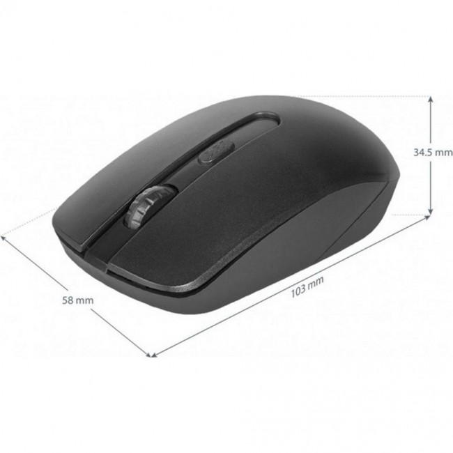 Defender ISA-135 Wireless Black (52435)