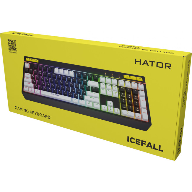 HATOR Icefall Black (HTK400UA)