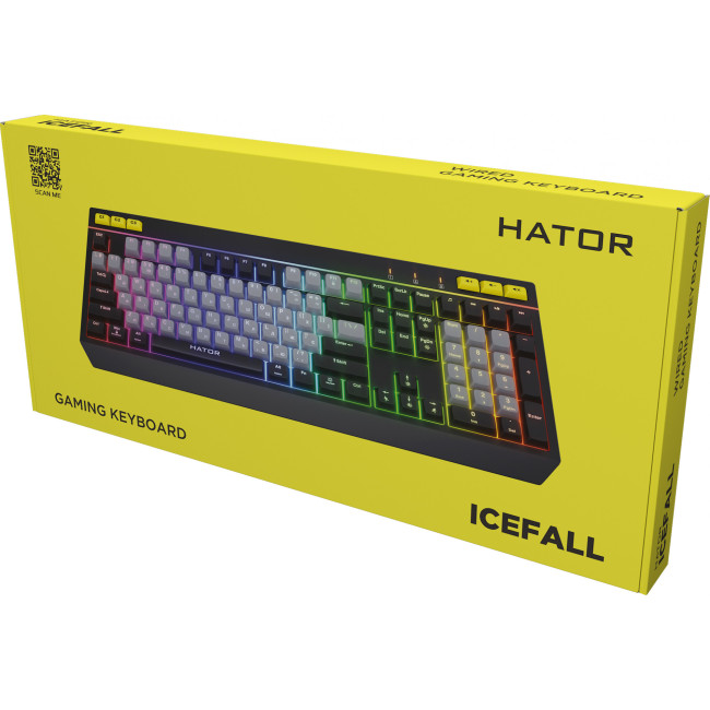 HATOR Icefall Black (HTK401UA)