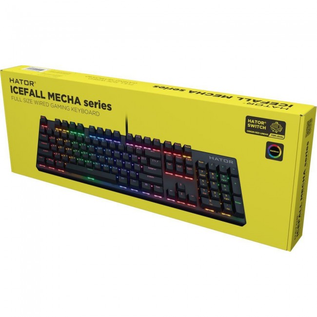 HATOR Icefall Mecha Rainbow Black (HTK104UA)