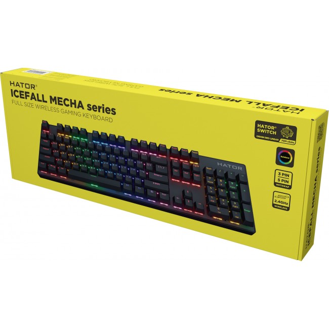 HATOR Icefall Mecha Wireless Rainbow (HTK204UA)