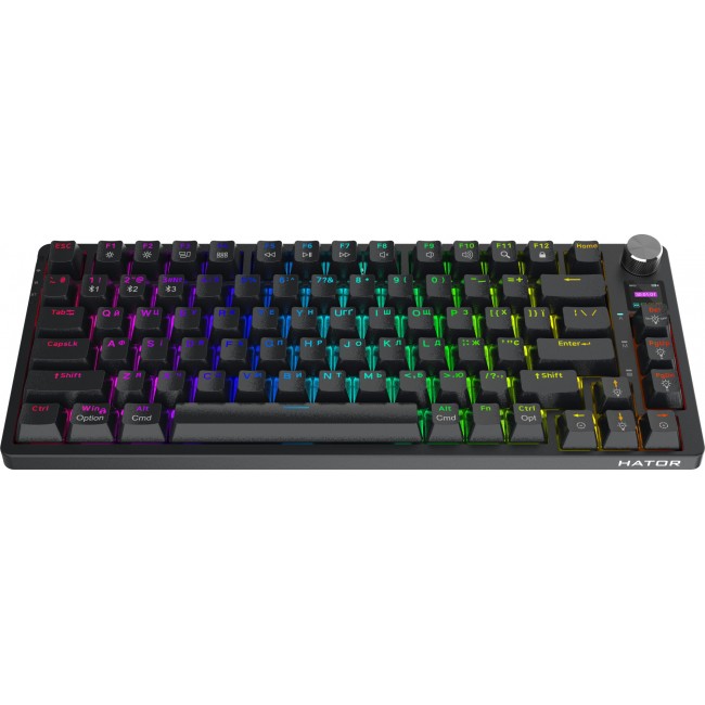 HATOR Icefall PRO Wireless Black (HTK450UA)