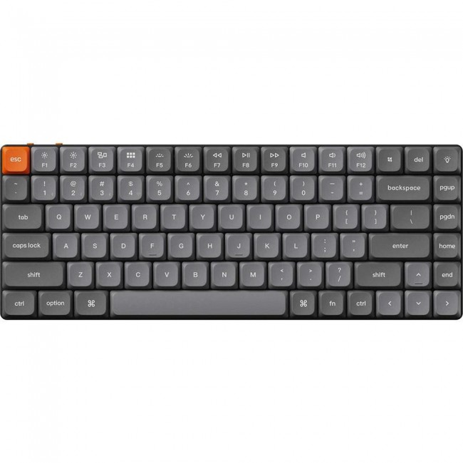 Keychron K3 Max 84 Key Gateron MX 2.0 Blue Black (K3MA2_KEYCHRON)