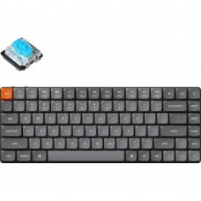 Клавиатура Keychron K3 Max 84 Key RGB Hot-Swap Gateron MX 2.0 Blue Black (K3MH2_KEYCHRON)