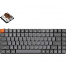 Клавиатура Keychron K3 Max 84 Key RGB Hot-Swap Gateron MX 2.0 Brown Black (K3MH3_KEYCHRON)