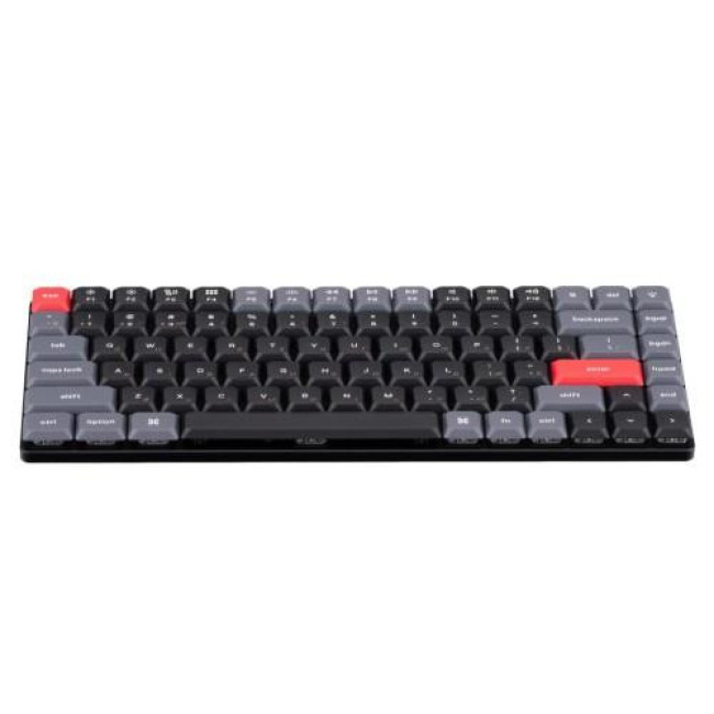 Клавіатура Keychron K3 PRO Gateron Brown BT/USB LowProfile QMK UA RGB Black (K3PB3_KEYCHRON)