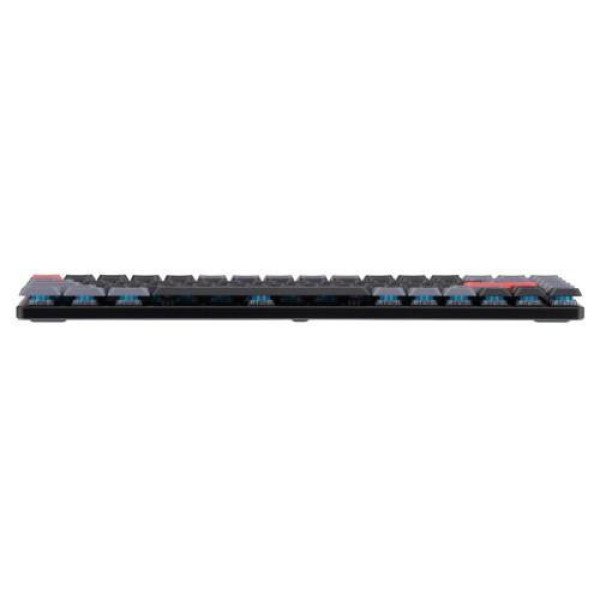 Клавиатура Keychron K3 PRO Gateron Brown BT/USB LowProfile QMK UA RGB Black (K3PB3_KEYCHRON)