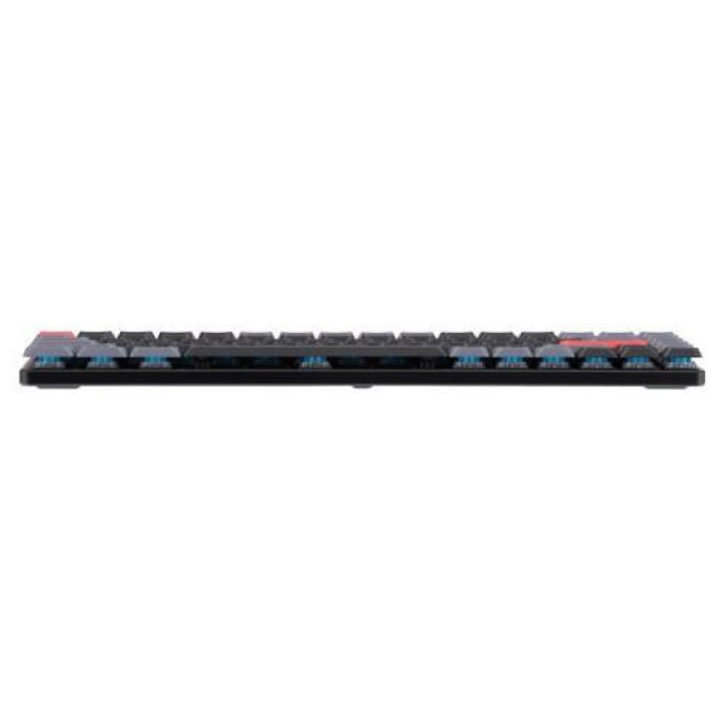 Клавіатура Keychron K3 PRO Gateron Brown BT/USB LowProfile QMK UA RGB Black (K3PB3_KEYCHRON)