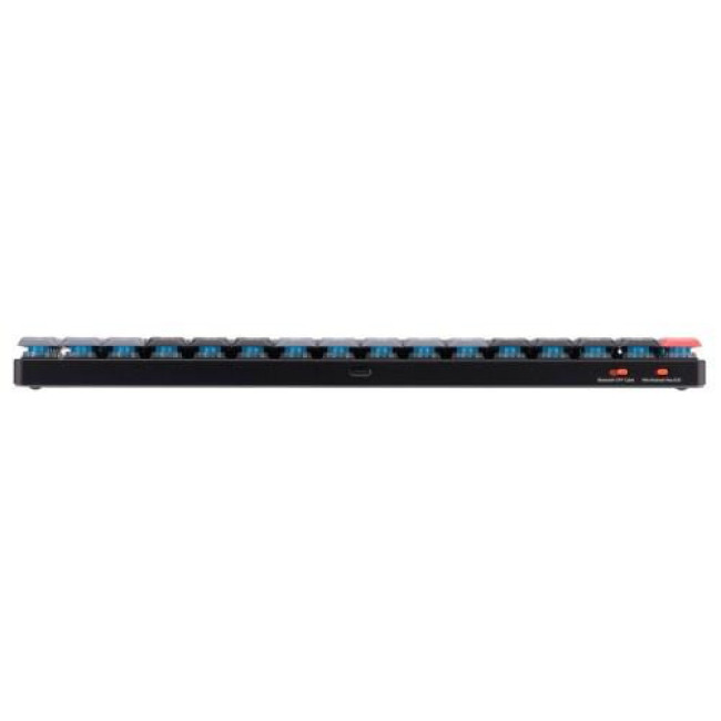 Клавіатура Keychron K3 PRO Gateron Brown BT/USB LowProfile QMK UA RGB Black (K3PB3_KEYCHRON)
