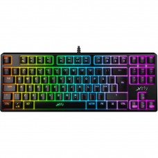 Xtrfy K4 TKL RGB Kailh Red USB Black UKR RUS (XG-K4-RGB-TKL-R-UKR)