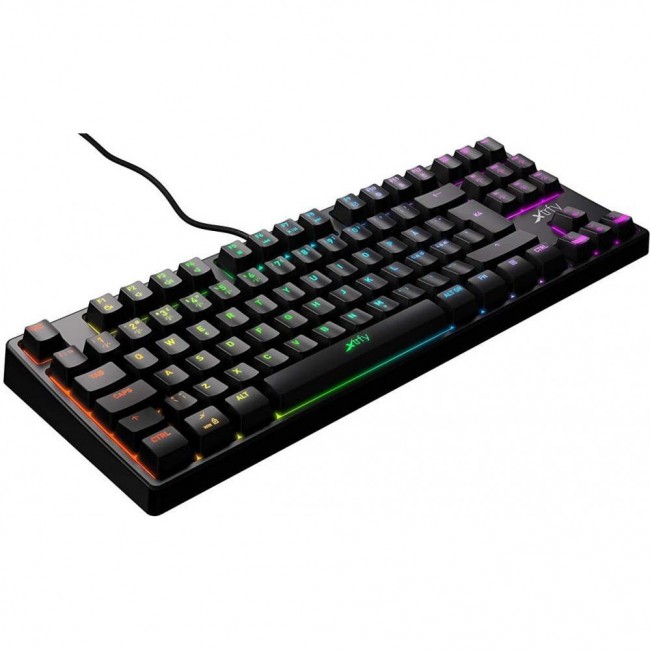 Xtrfy K4 TKL RGB Kailh Red USB Black UKR RUS (XG-K4-RGB-TKL-R-UKR)