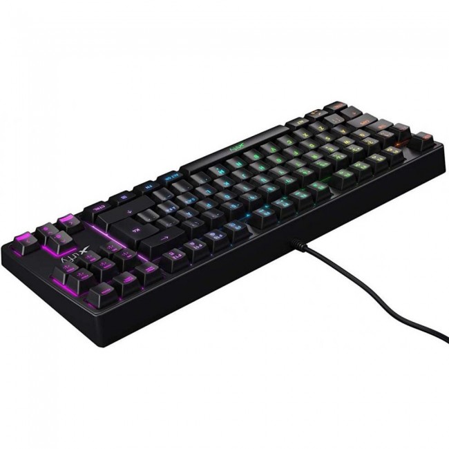 Xtrfy K4 TKL RGB Kailh Red USB Black UKR RUS (XG-K4-RGB-TKL-R-UKR)