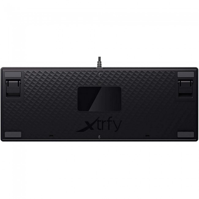 Xtrfy K4 TKL RGB Kailh Red USB Black UKR RUS (XG-K4-RGB-TKL-R-UKR)