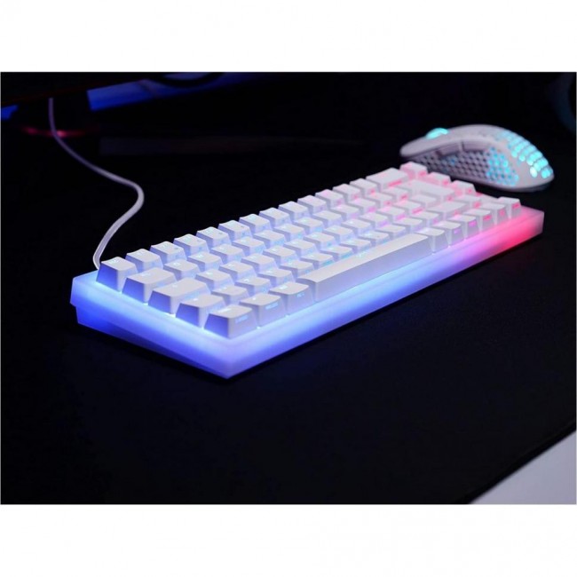 Xtrfy K5 Kailh Red RGB White (K5-RGB-CPT-TPWHITE-R-UKR)