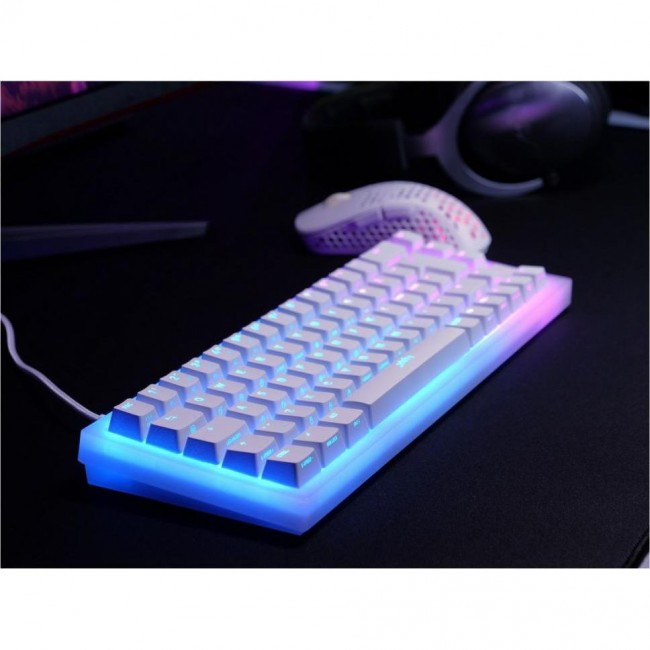 Xtrfy K5 Kailh Red RGB White (K5-RGB-CPT-TPWHITE-R-UKR)