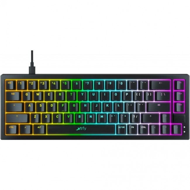 Xtrfy K5 RGB Black UA (K5-RGB-CPT-BLACK-R-UKR)