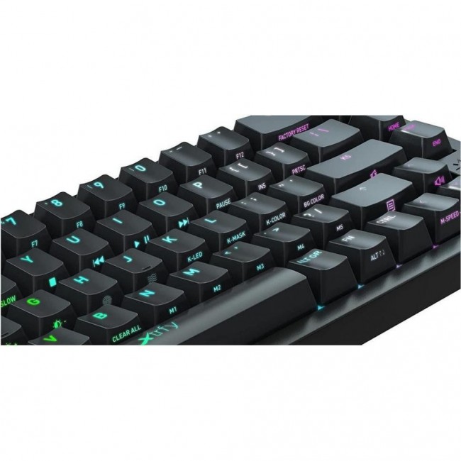 Xtrfy K5 RGB Black UA (K5-RGB-CPT-BLACK-R-UKR)