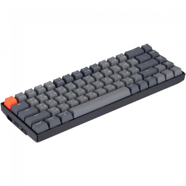 Keychron K6 68 Key Gateron White LED Red (K6O1_KEYCHRON)