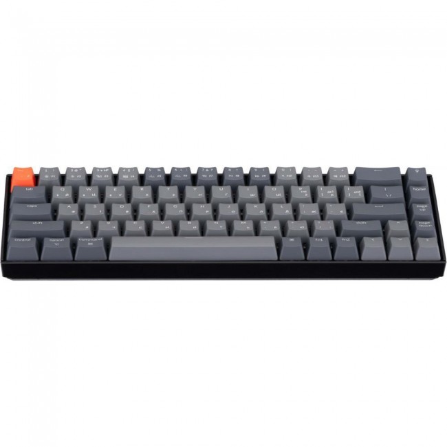 Keychron K6 68 Key Gateron White LED Red (K6O1_KEYCHRON)
