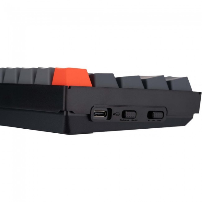 Keychron K6 68 Key Gateron White LED Red (K6O1_KEYCHRON)