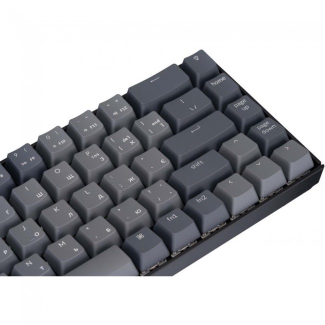 Keychron K6 68 Key Gateron White LED Red (K6O1_KEYCHRON)