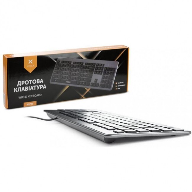 Vinga KB735 Black-Gray