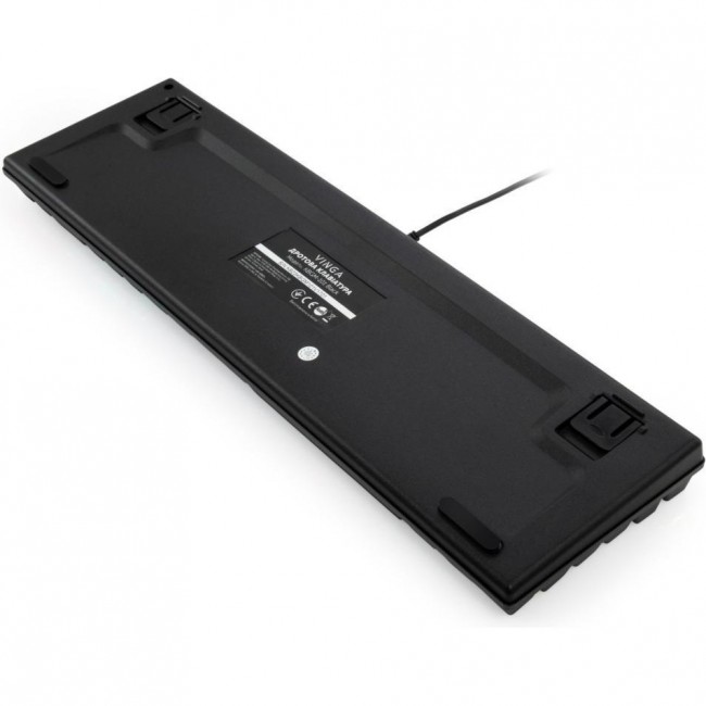Vinga KBGM-101 LED Red Switch USB Black