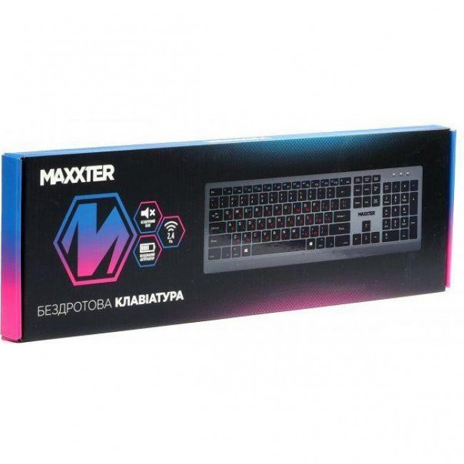 Maxxter KBW-01G-UA