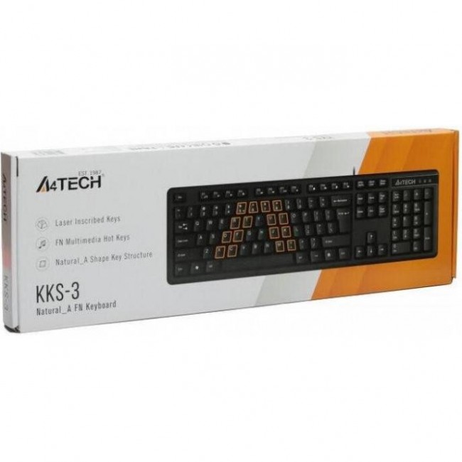 A4Tech KKS-3 USB Black