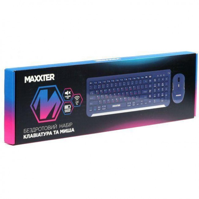 Maxxter KMS-WCM-01BL-UA