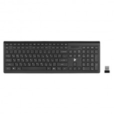 2E KS210 Slim WL Black (2E-KS210WB)