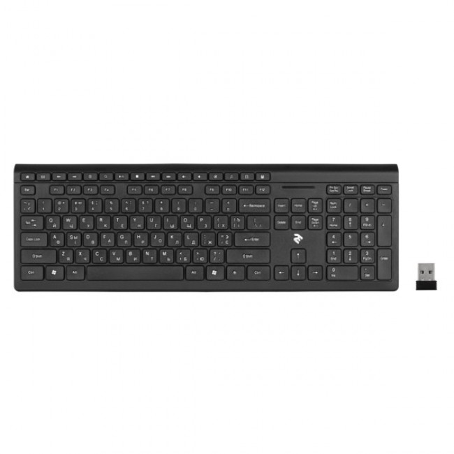 2E KS210 Slim WL Black (2E-KS210WB)