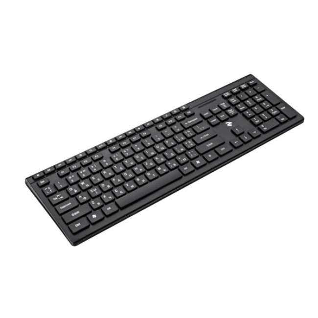 2E KS210 Slim WL Black (2E-KS210WB)