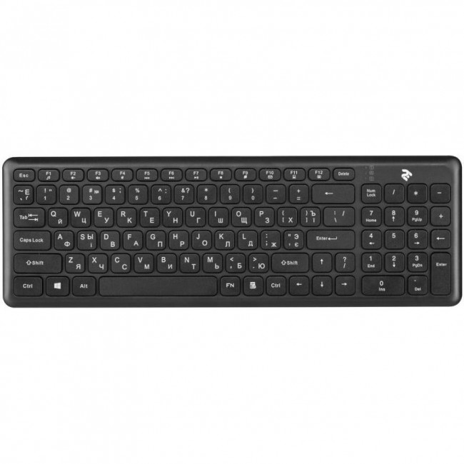 2E KS230 Slim WL Black (2E-KS230WB)