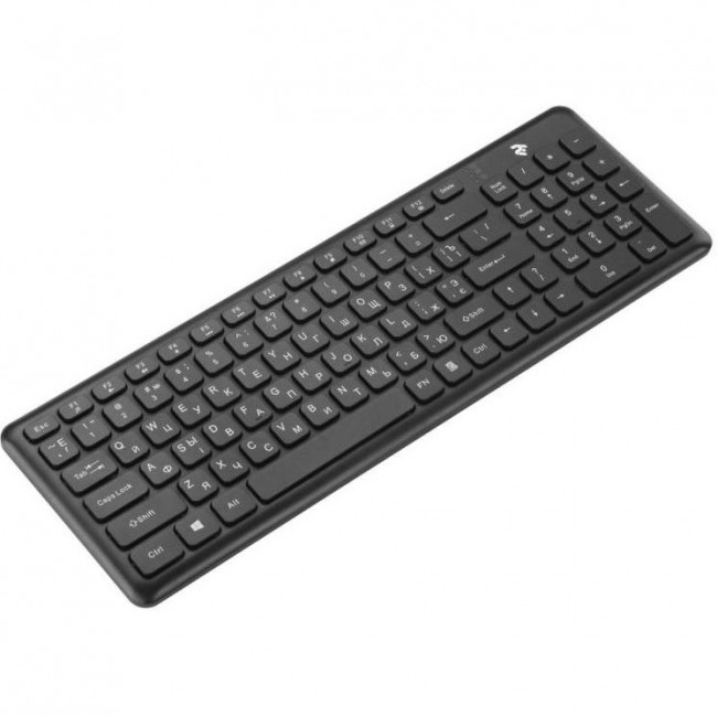 2E KS230 Slim WL Black (2E-KS230WB)