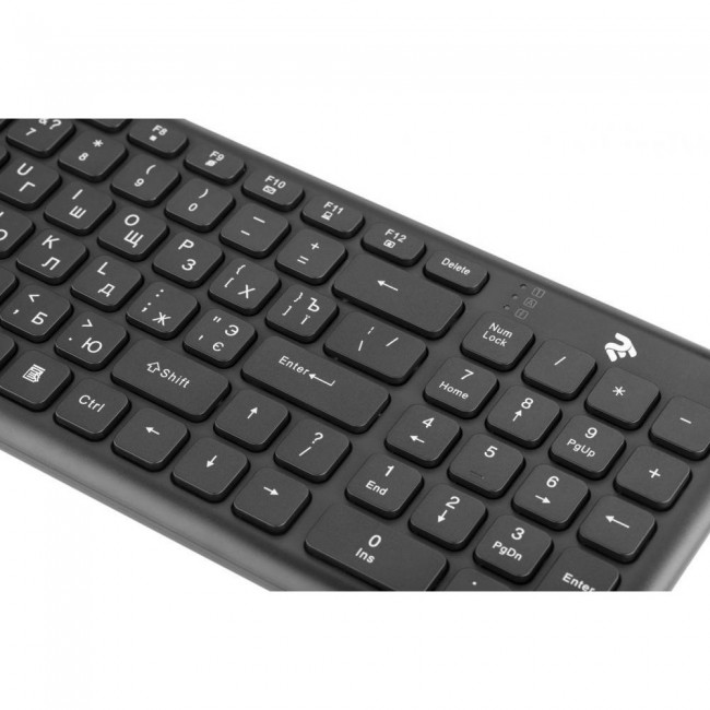 2E KS230 Slim WL Black (2E-KS230WB)