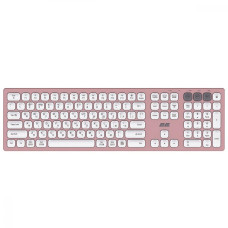 Компьютерная клавиатура 2E KS270 Pink/White (2E-KS270WBPN_UA)