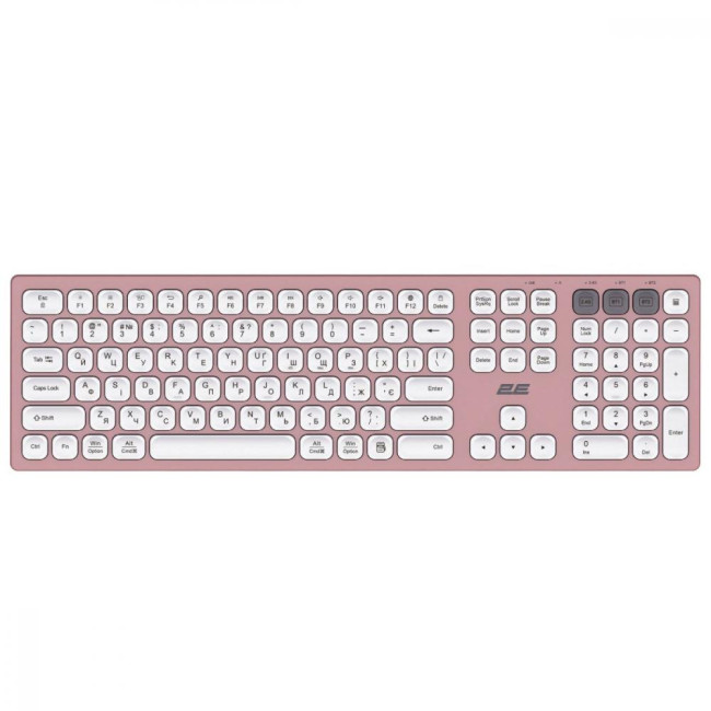 2E KS270 Pink/White (2E-KS270WBPN_UA)