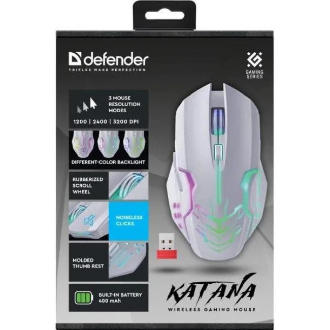 Defender Katana GM-511 Black (52511)