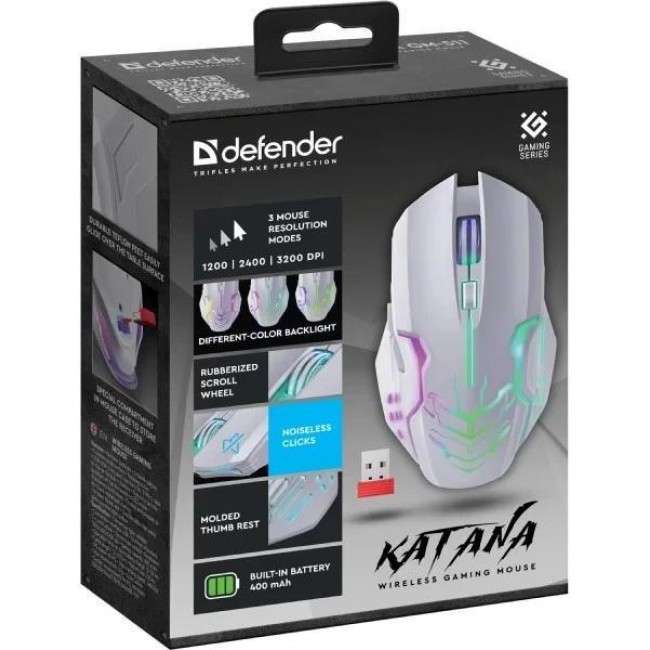Defender Katana GM-511 Black (52511)