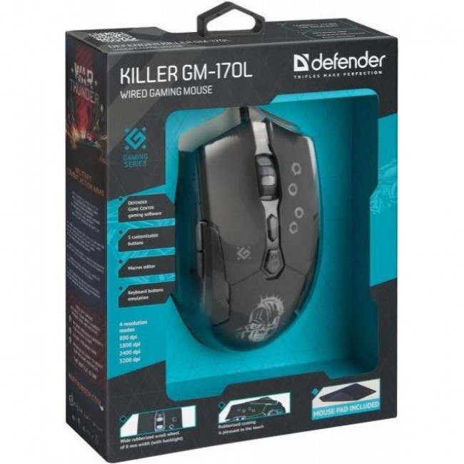 Defender Killer GM-170L (52170)