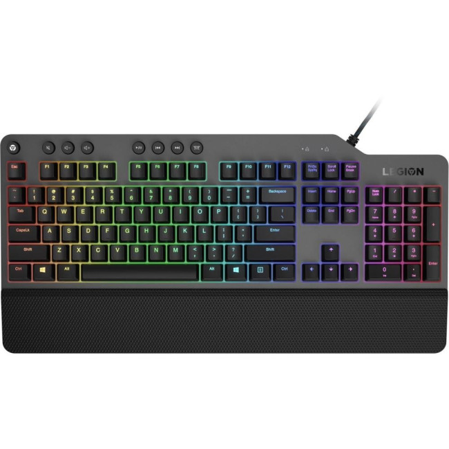 Клавиатура Lenovo Legion K500 RGB KB UKR (GY41L16650)