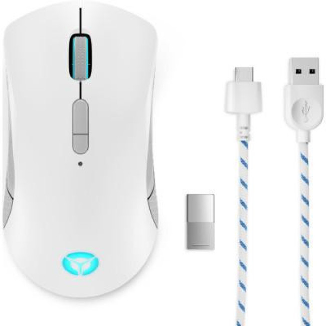 Мышь Lenovo Legion M600 Wireless Gaming Mouse Stingray (GY51C96033)