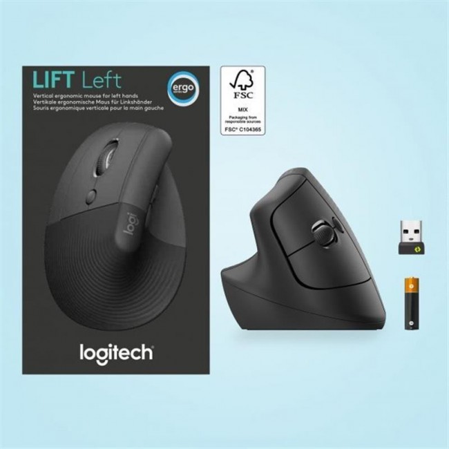 Logitech Lift for Business Left Graphite (910-006495)