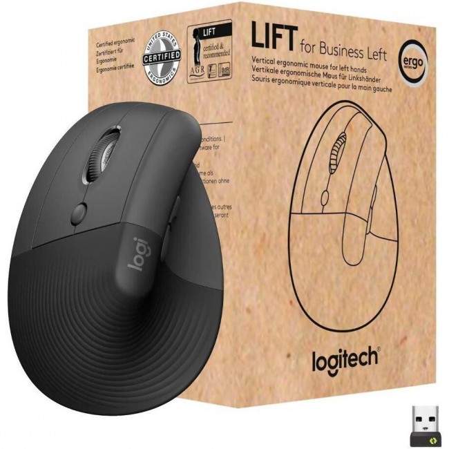 Logitech Lift for Business Left Graphite (910-006495)