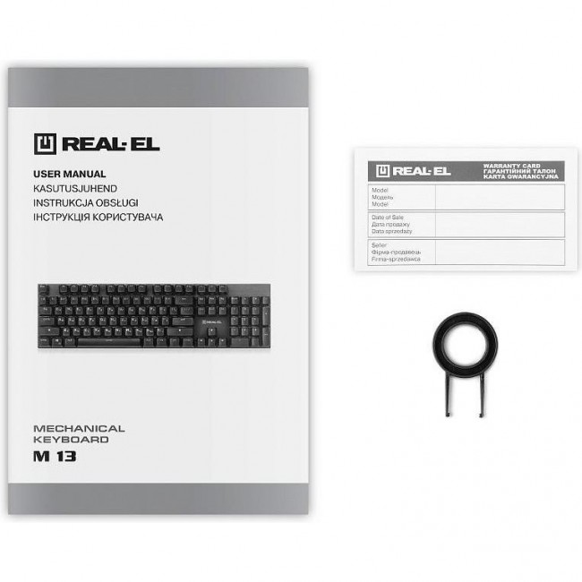 REAL-EL M13 Grey (EL123100045)