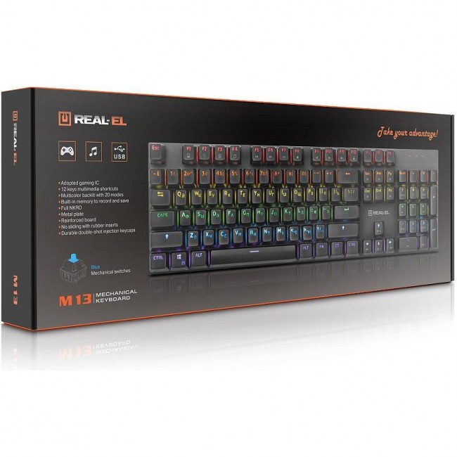 REAL-EL M13 Grey (EL123100045)