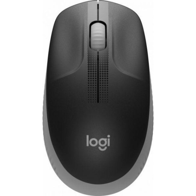 Logitech M190 Wireless Mid Grey (910-005906)