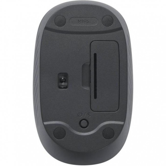 Logitech M196 Bluetooth Grey (910-007459)